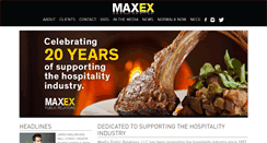 Desktop Screenshot of maxexposure.net